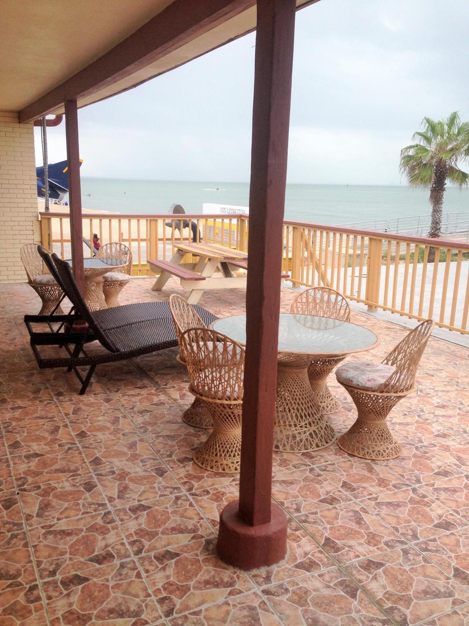 Capri Beach Hotel Corpus Christi Exterior foto